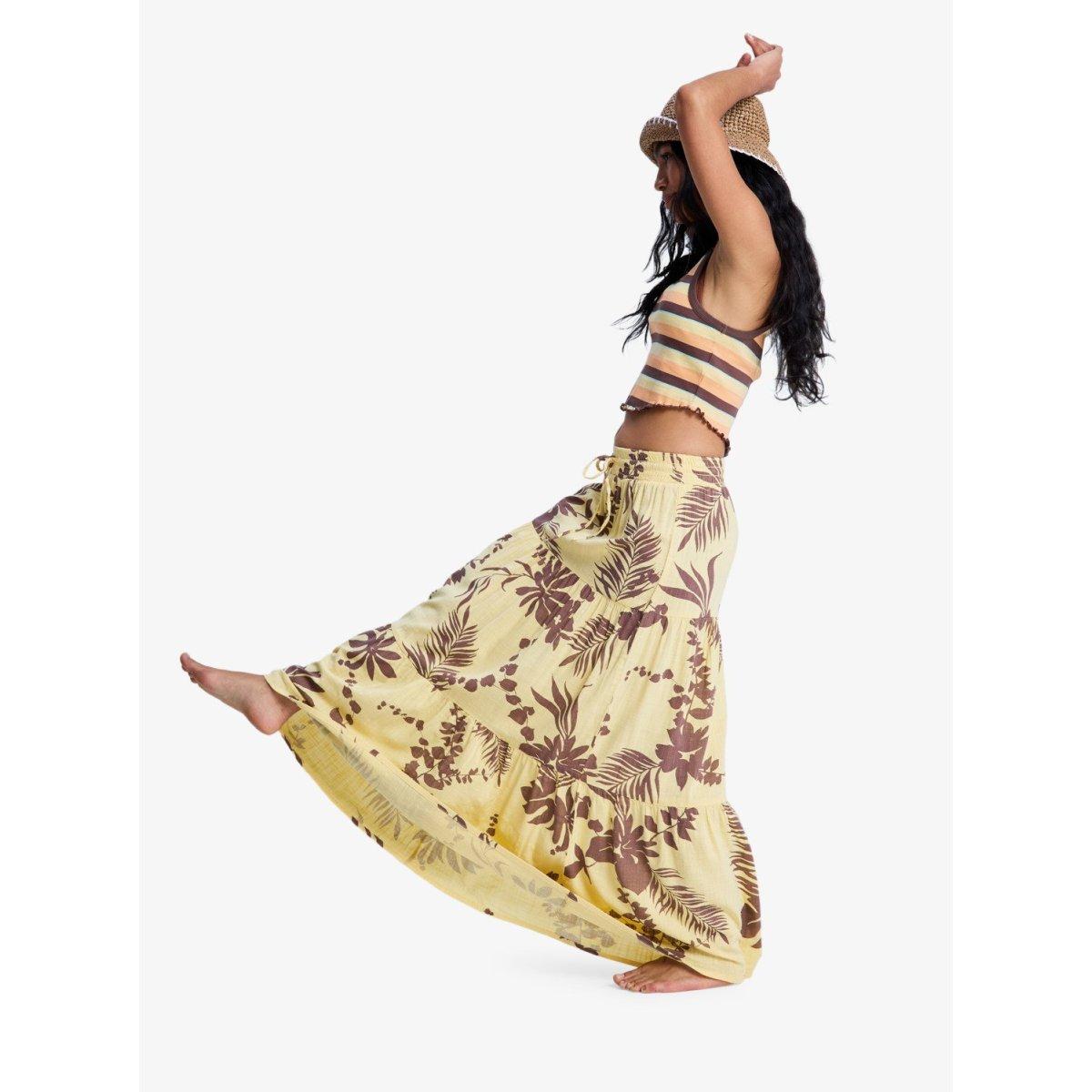 After Hours Crinkle Maxi Roxy