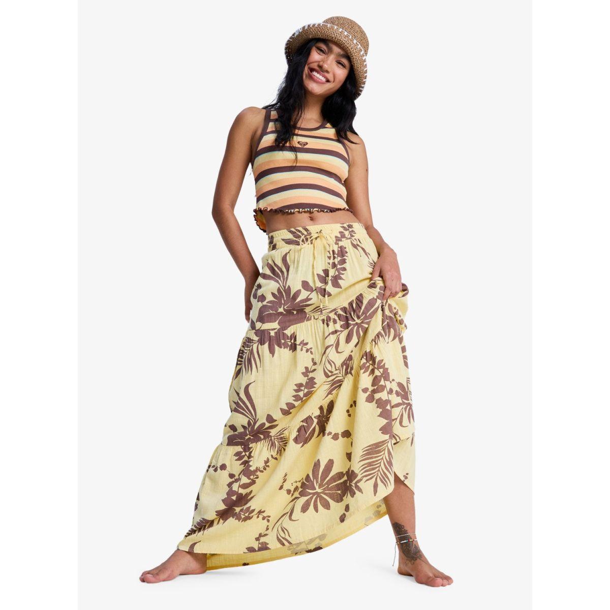 After Hours Crinkle Maxi Roxy