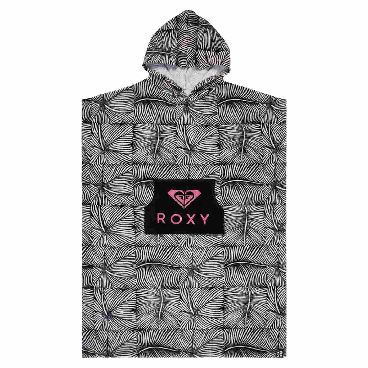 Roxy pro surf poncho anthracite