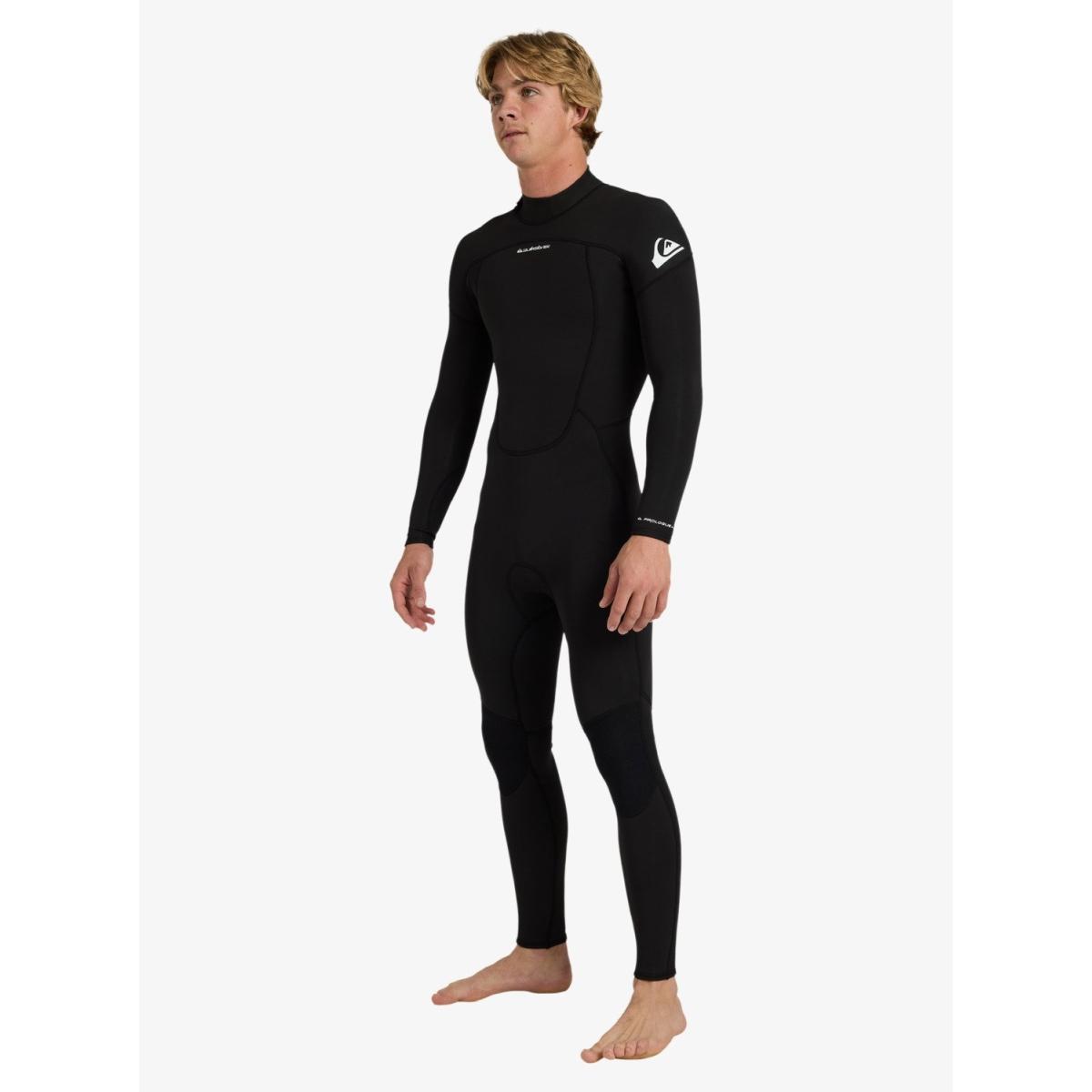 Prologue+ 3.2 Back Zip Quiksilver