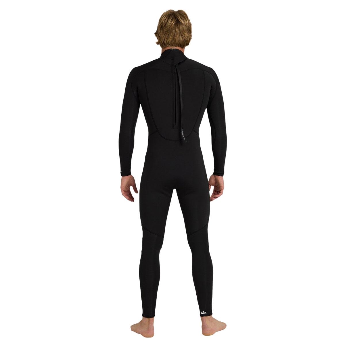 Prologue+ 3.2 Back Zip Quiksilver