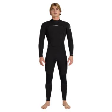Prologue+ 3.2 Back Zip Quiksilver