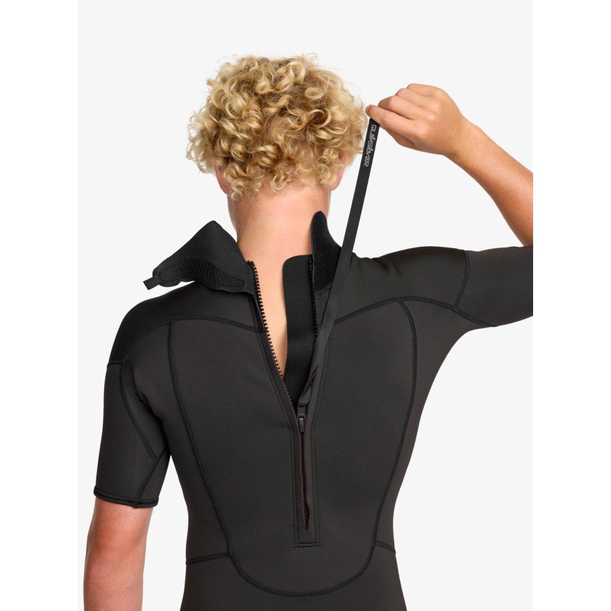 Prologue+ 2.2 Back Zip Quiksilver