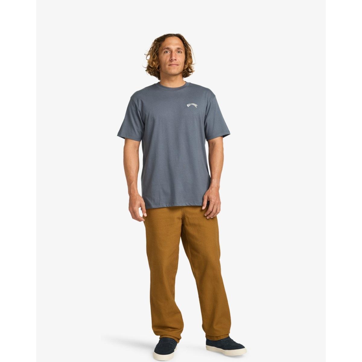 Arch crew ombre blue