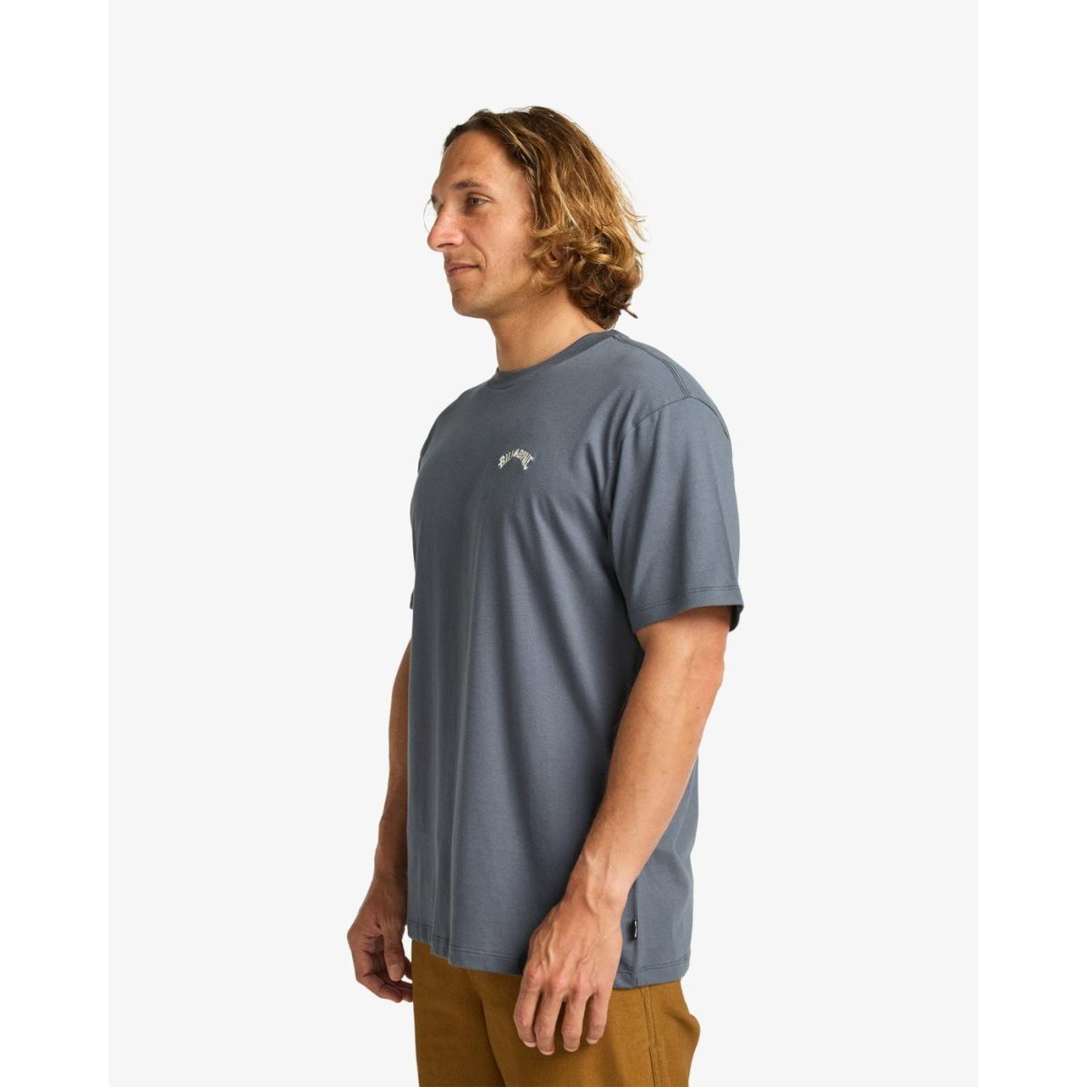 Arch crew ombre blue