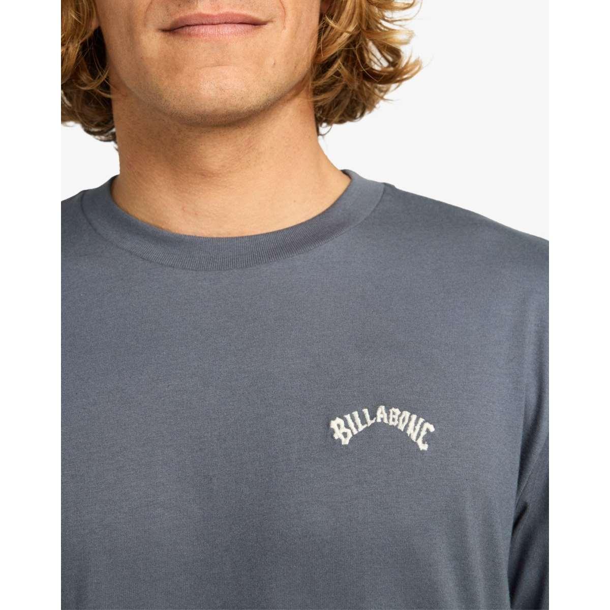 Arch crew ombre blue