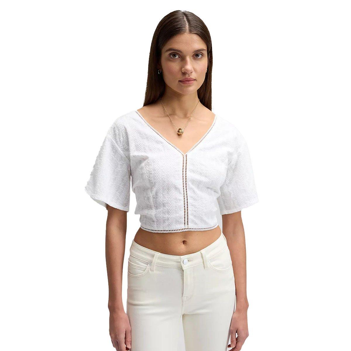Tied Back Blouse Lee