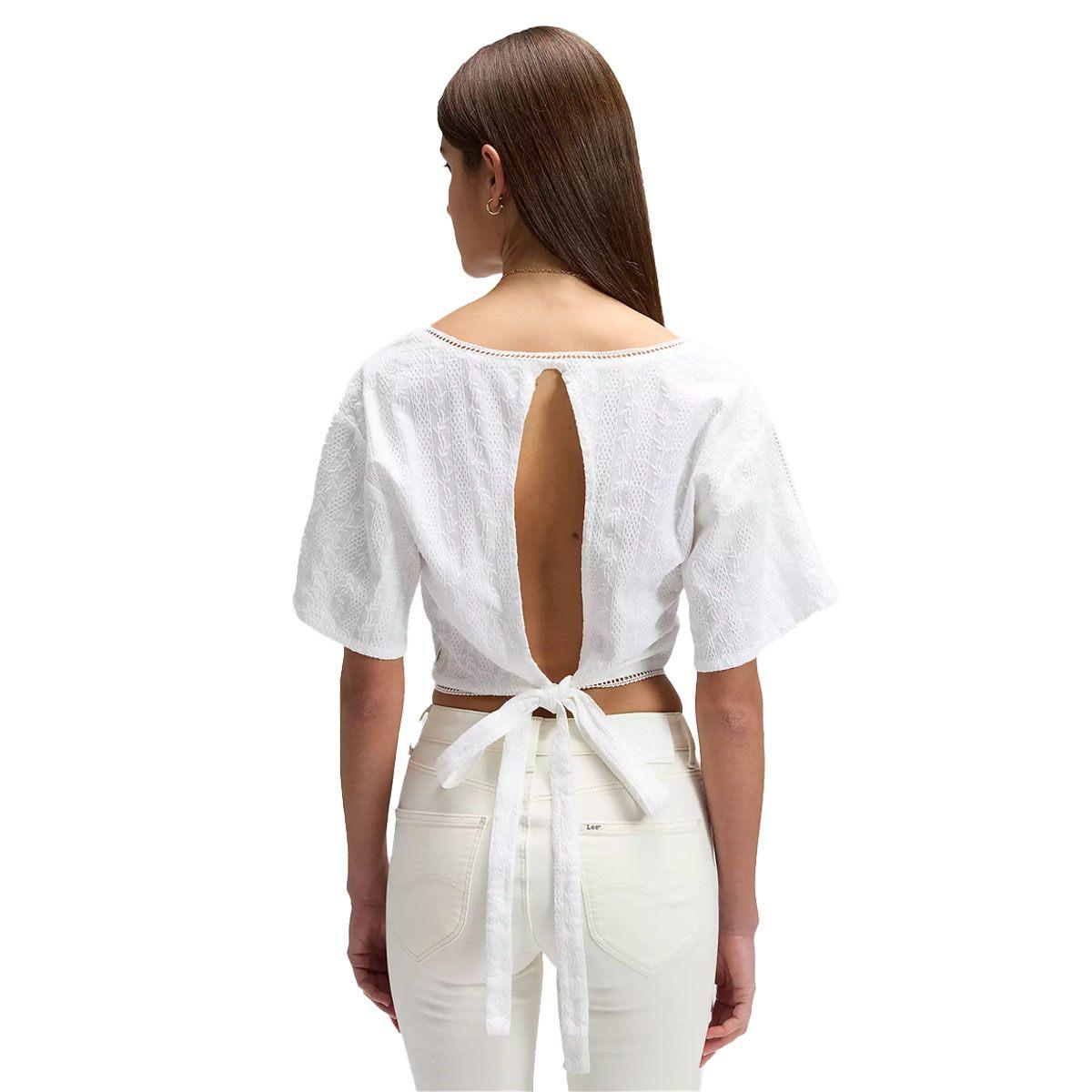 Tied Back Blouse Lee
