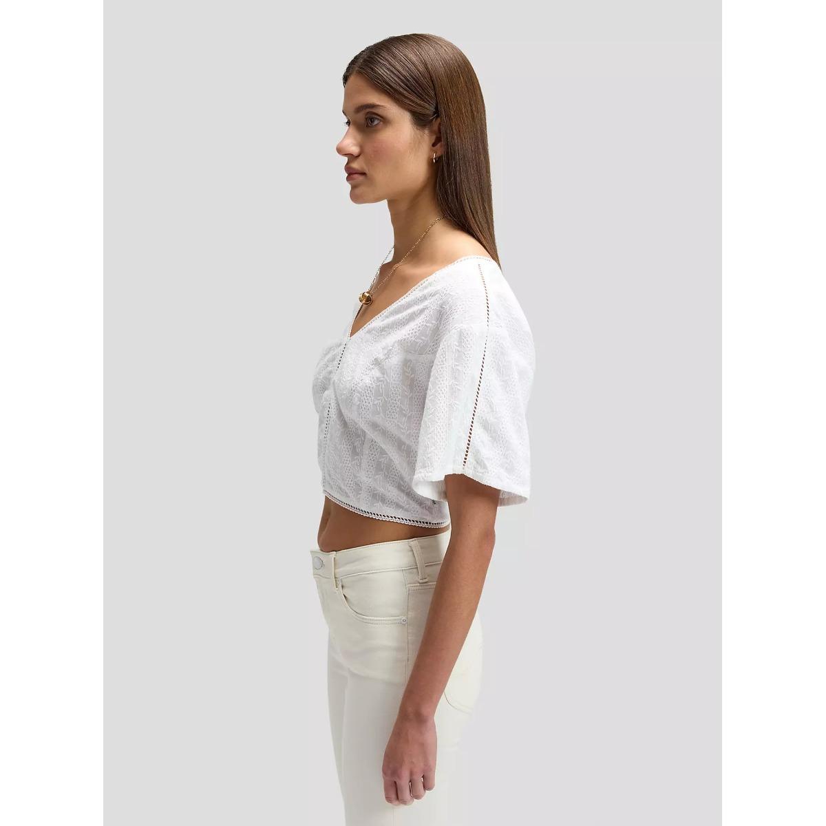 Tied Back Blouse Lee