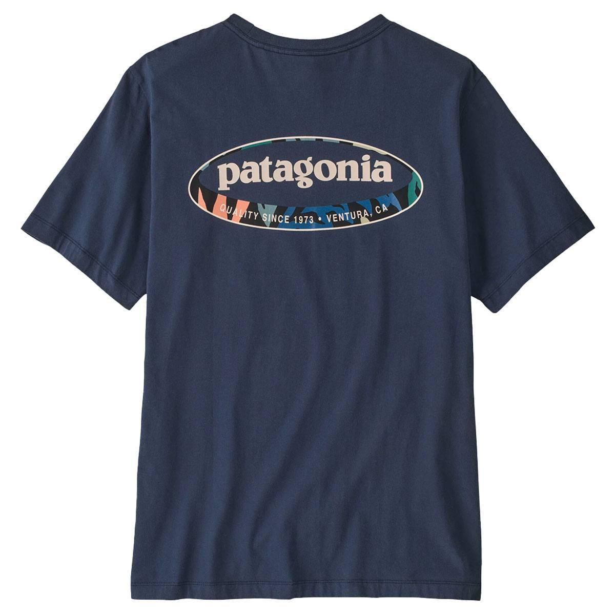 '95 Oval Logo Patagonia