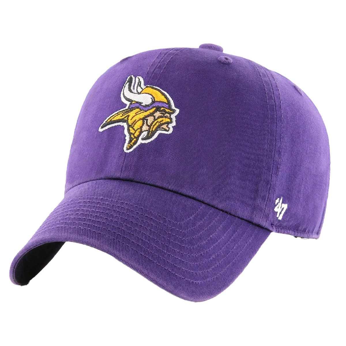 Minnesota Vikings Clean Up Cap 47