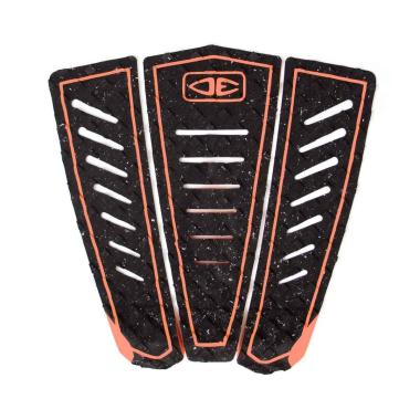 Kanoa igarashi signature 3 piece tail pad blk coral