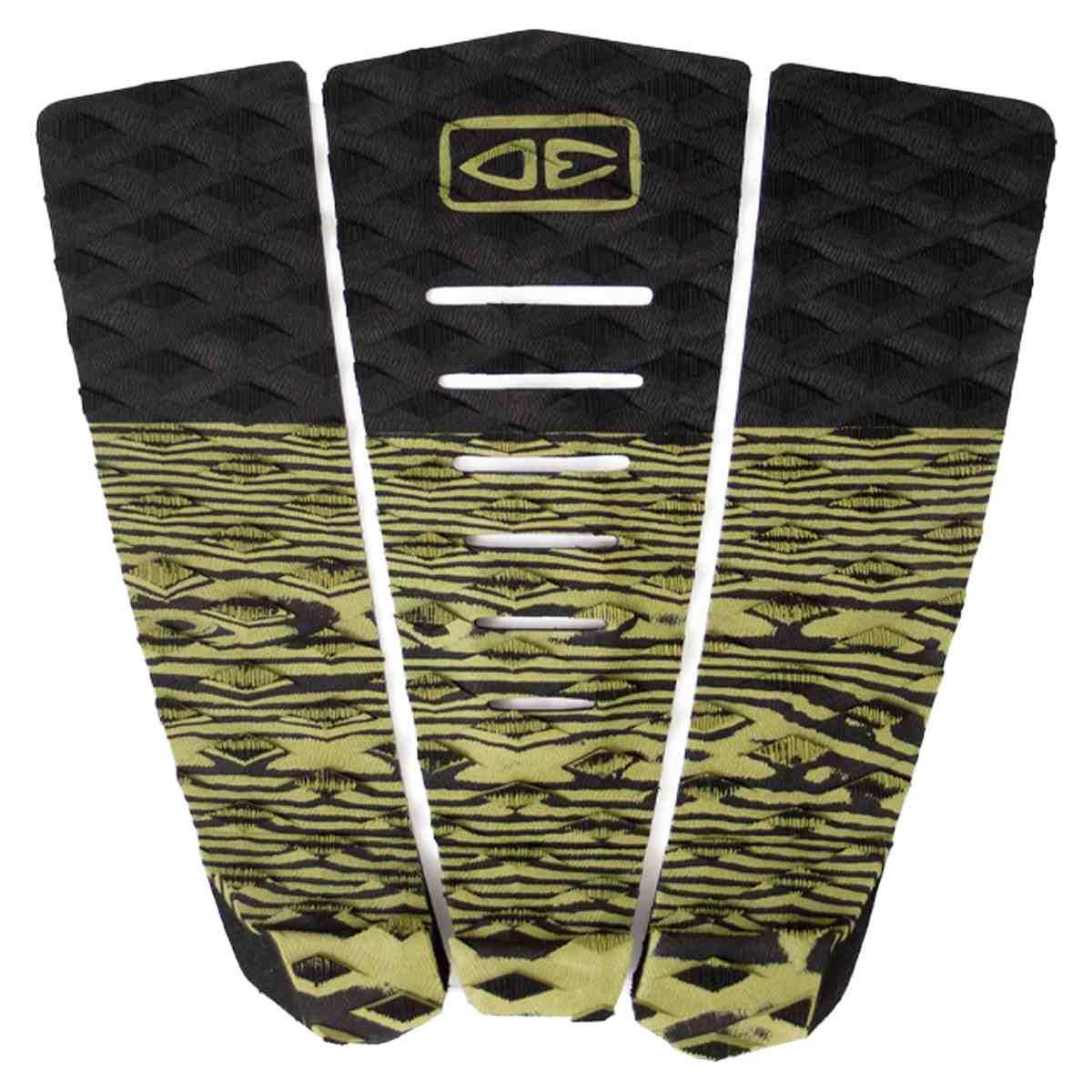 Blazed 3 piece tail pad black olive