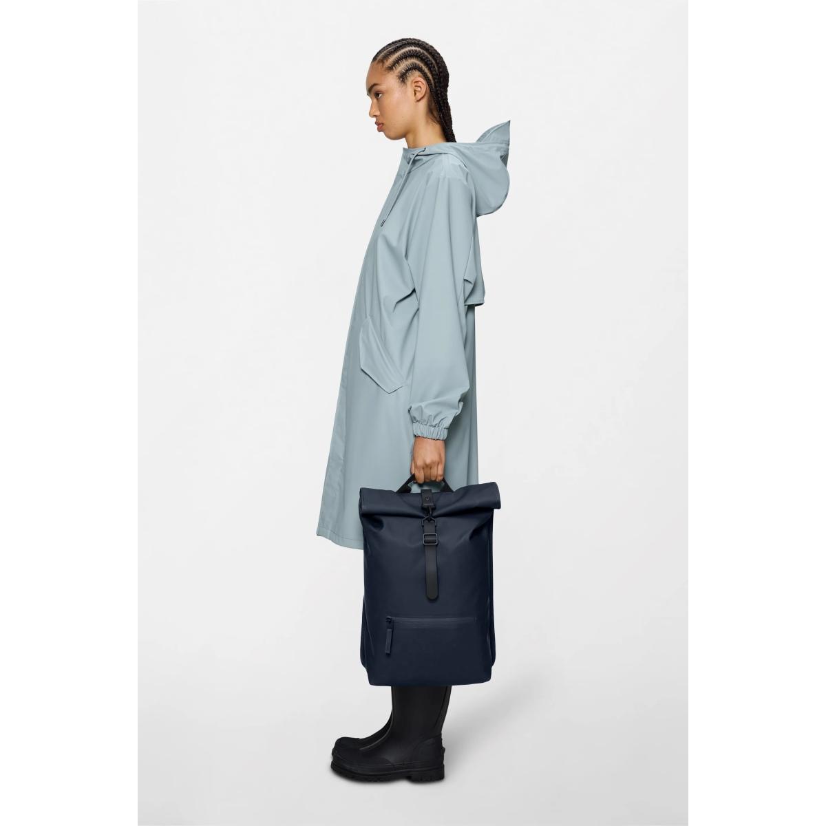 Rolltop Rucksack L Rains