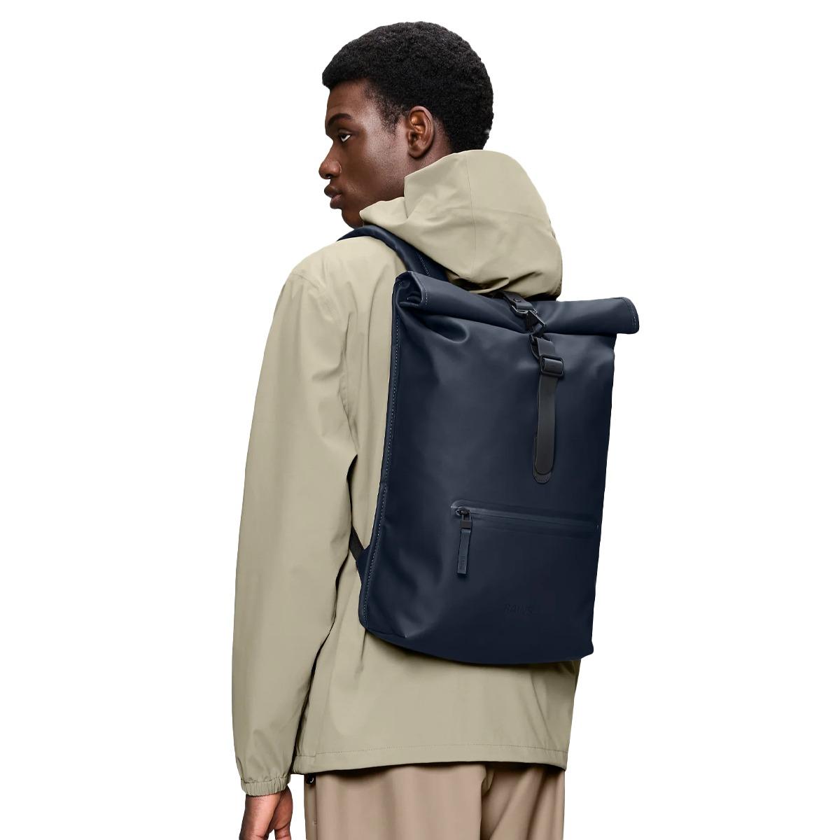 Rolltop Rucksack L Rains