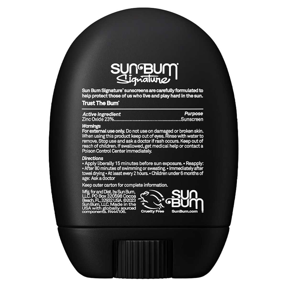 Signature SPF 50 Tinted Mineral Face Stick Sun Bum