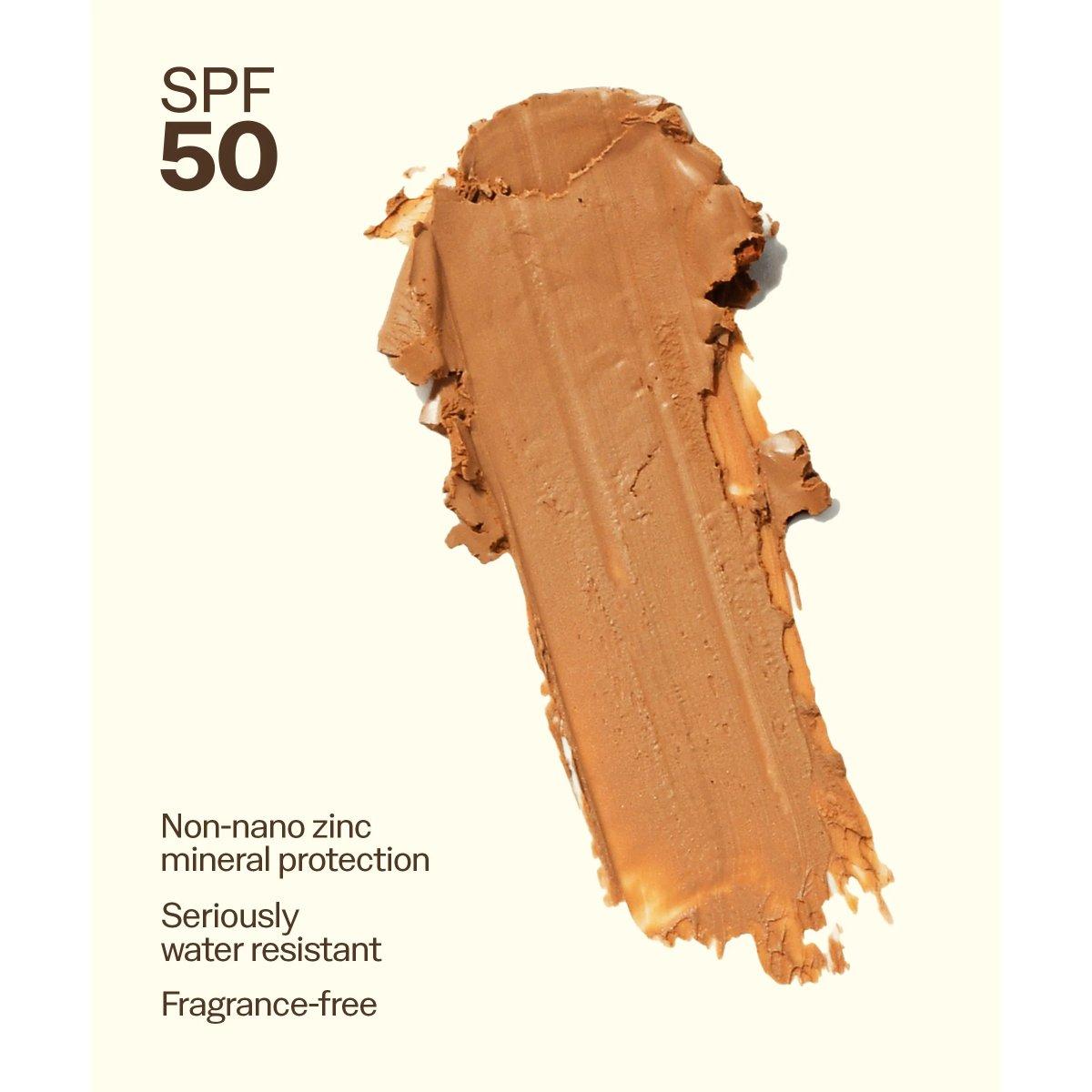 Signature SPF 50 Tinted Mineral Face Stick Sun Bum
