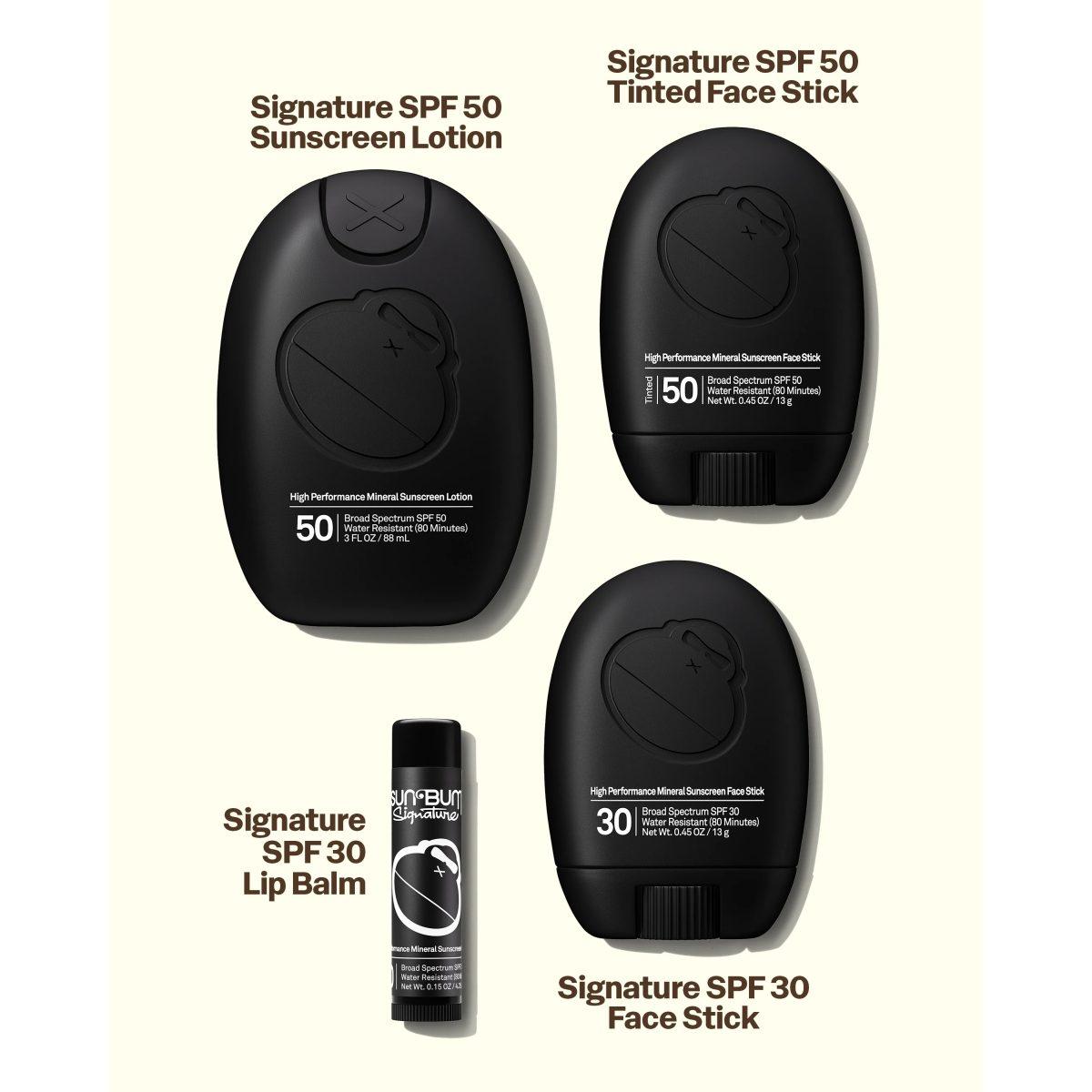 Signature SPF 50 Tinted Mineral Face Stick Sun Bum