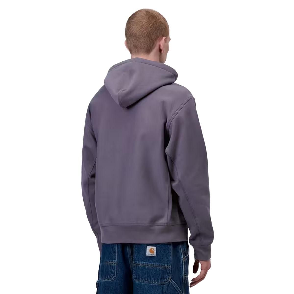 Hooded American Script Carhartt Wip