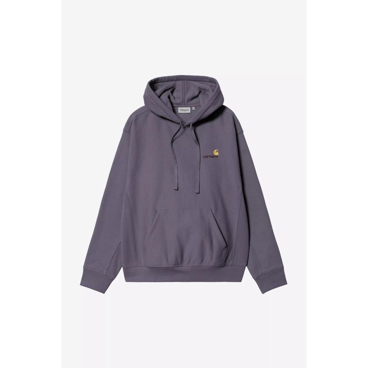 Hooded American Script Carhartt Wip