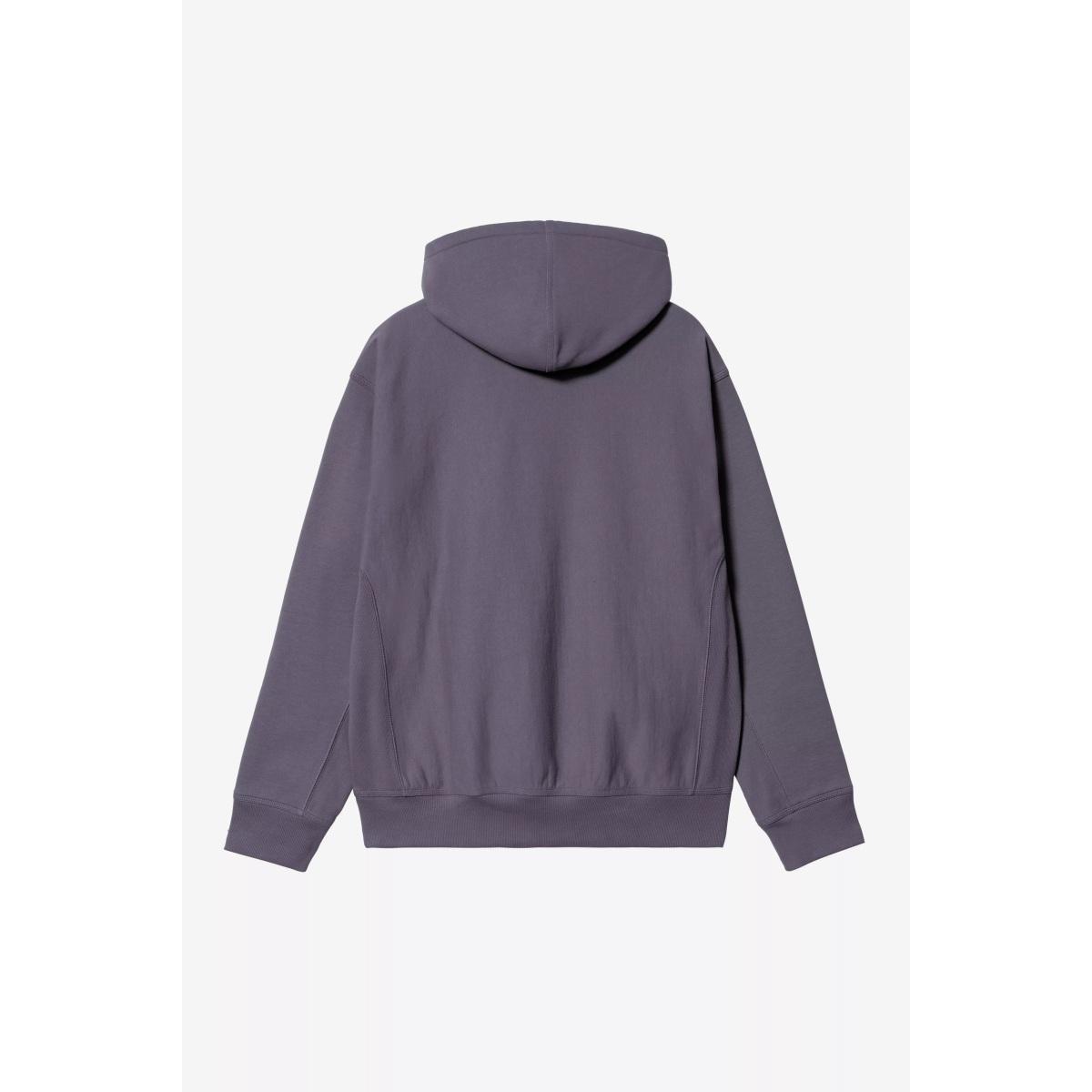 Hooded American Script Carhartt Wip