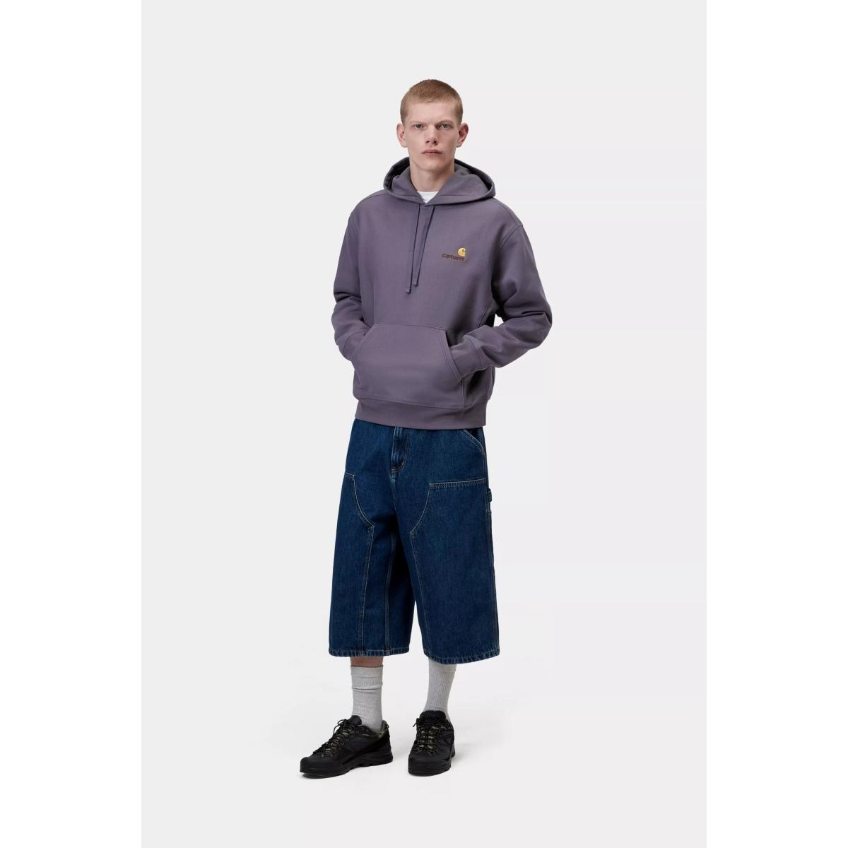 Hooded American Script Carhartt Wip
