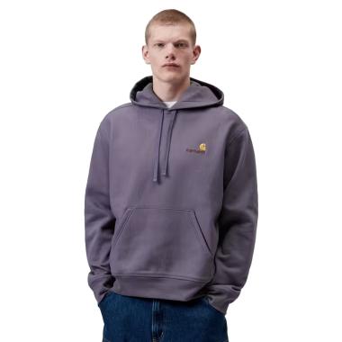 Hooded American Script Carhartt Wip