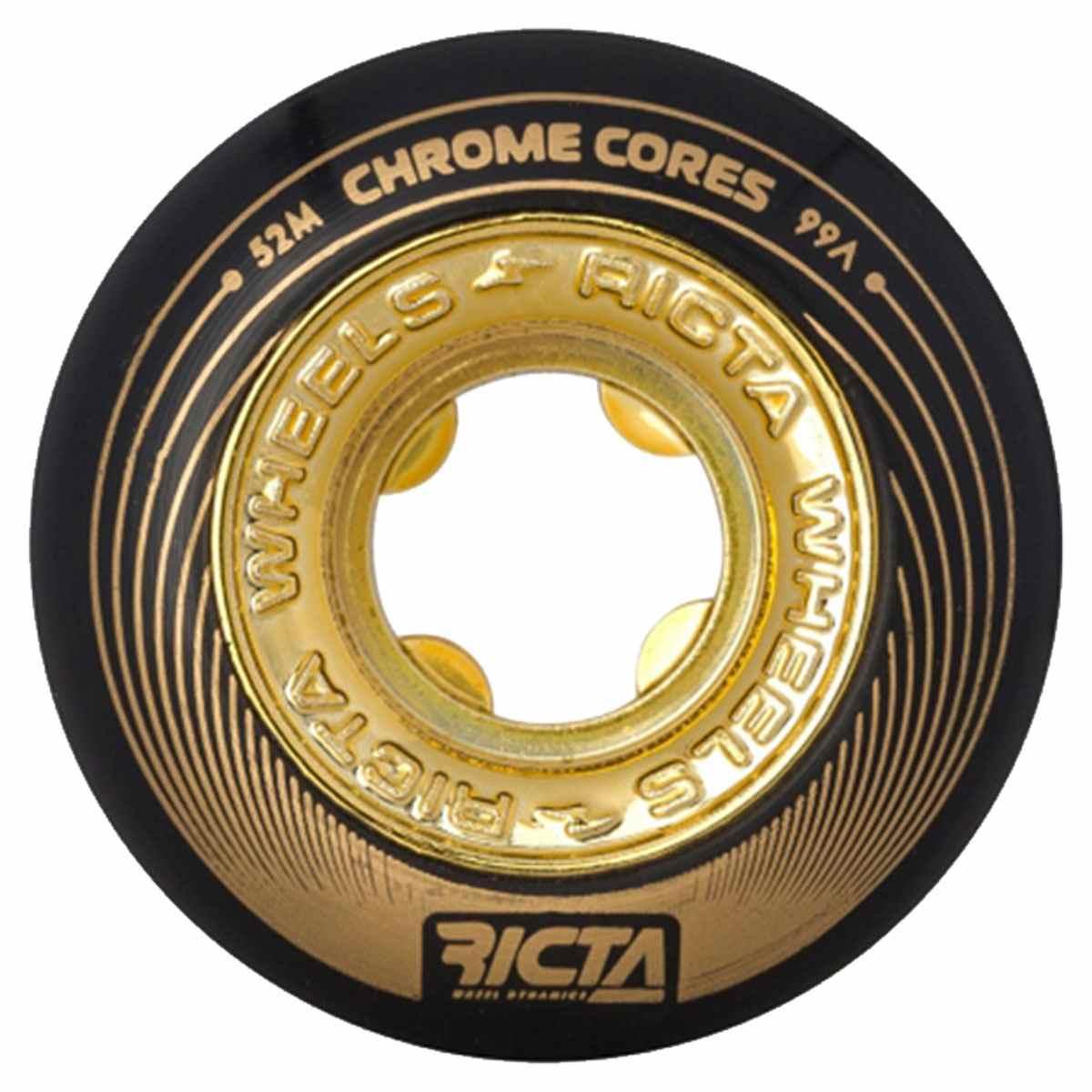 Chrome Cores 52mm 99A Ricta Wheels