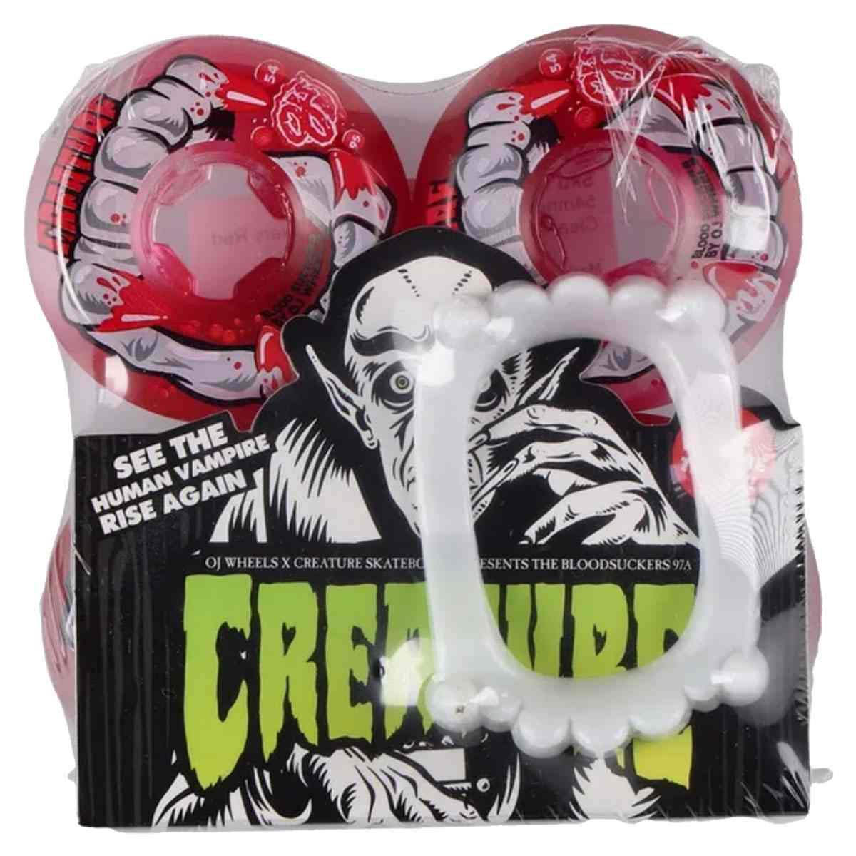 Curbsuckers Bloodsuckers 54mm OJ Wheels x Creature