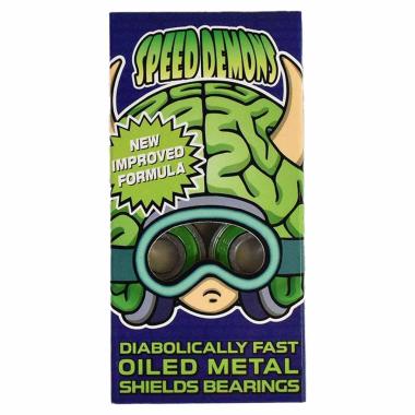 Brainiac Green Speed Demons