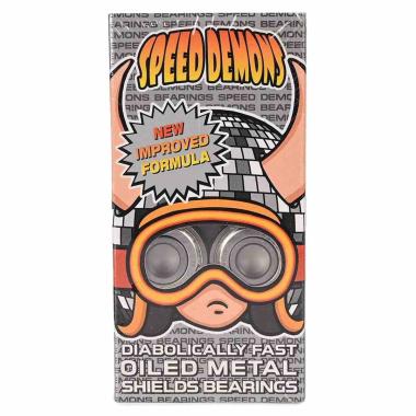 Disco Silver Speed Demons