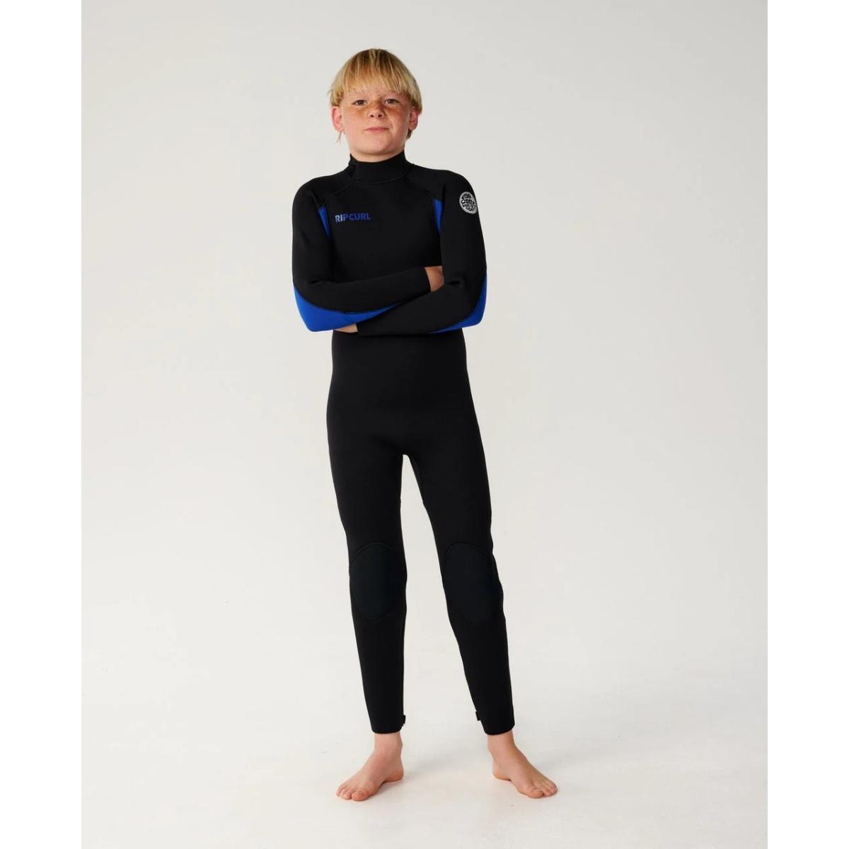 Trad 3.2 Back Zip Rip Curl