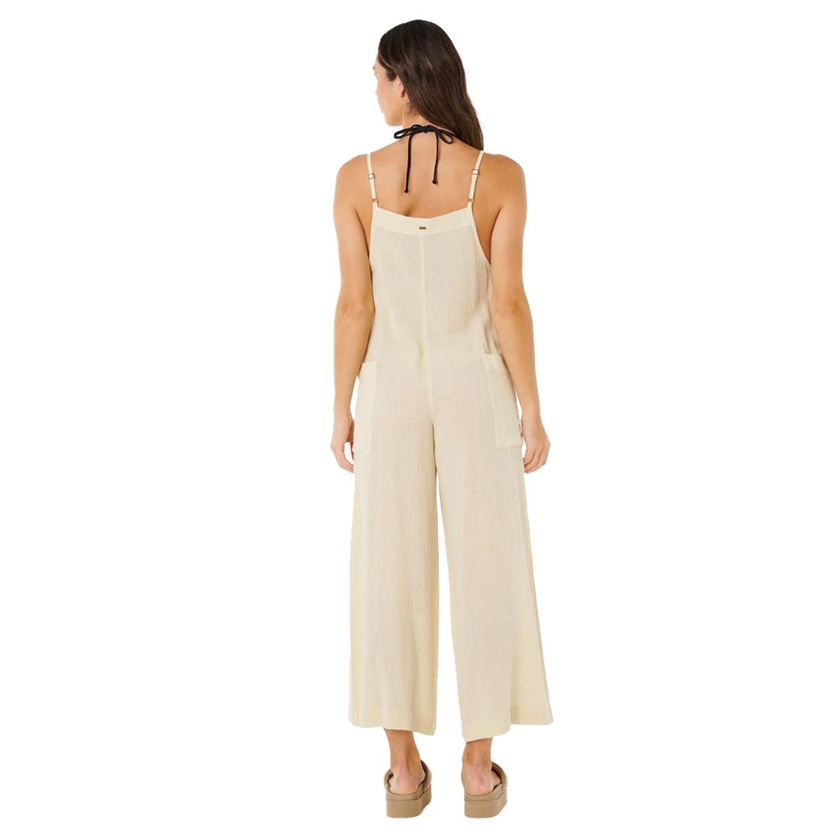 Classic surf jumpsuit natural