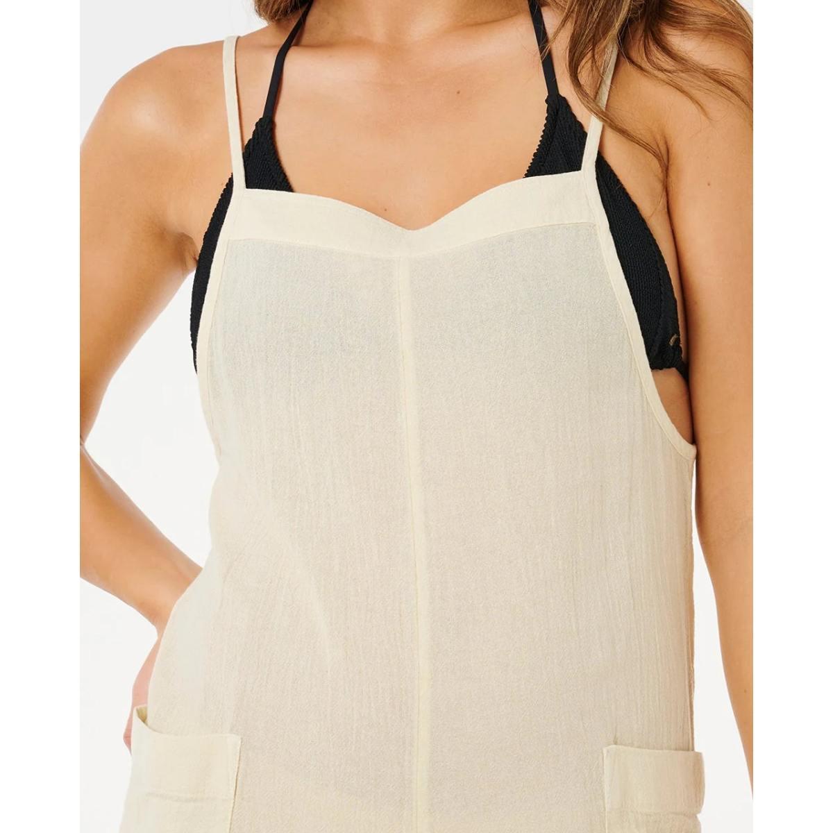 Classic surf jumpsuit natural