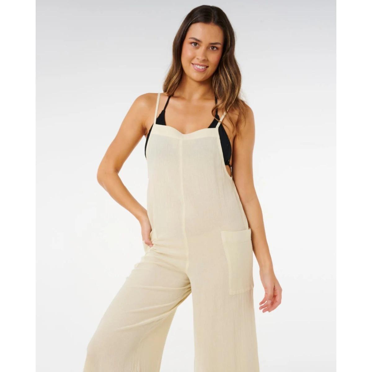 Classic surf jumpsuit natural