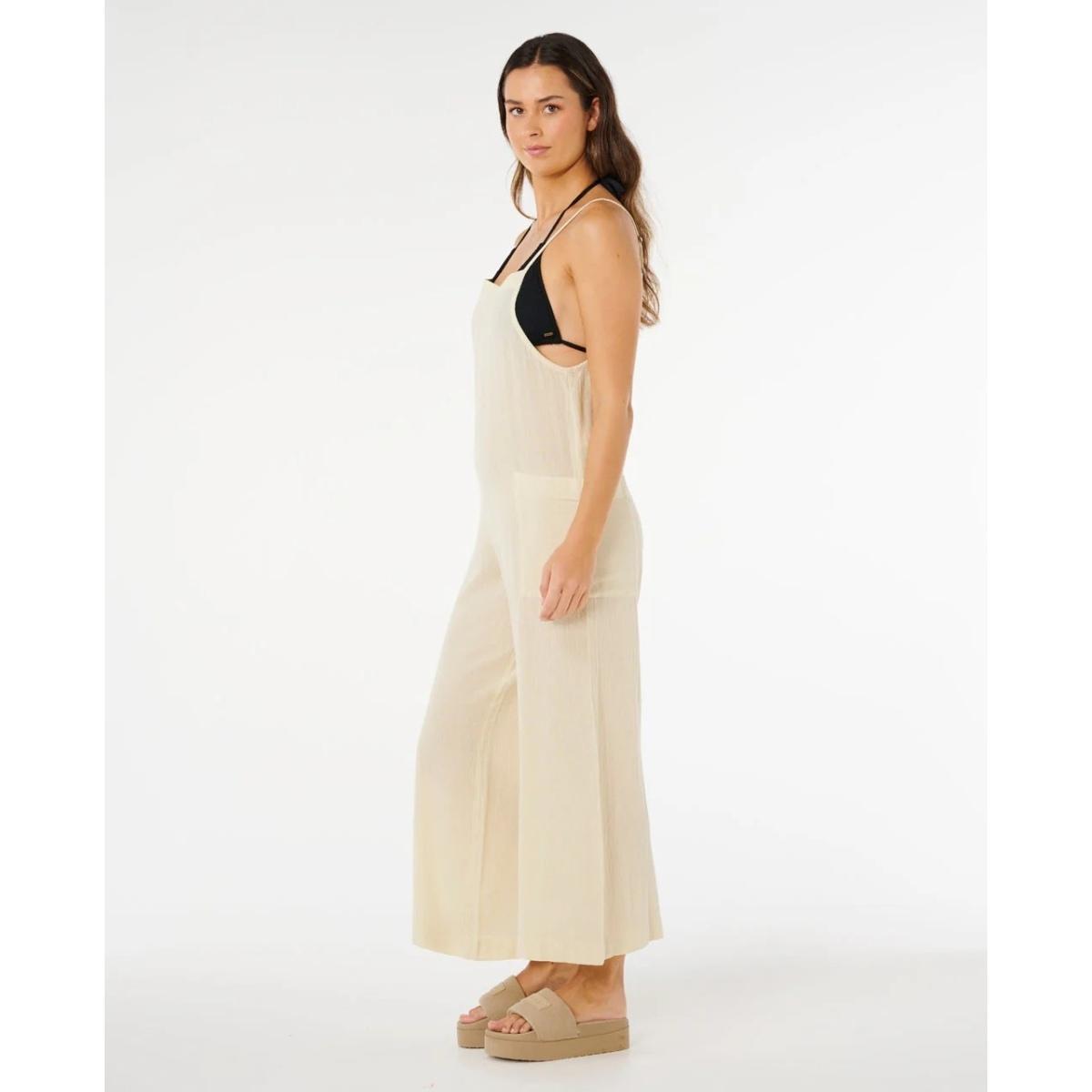Classic surf jumpsuit natural