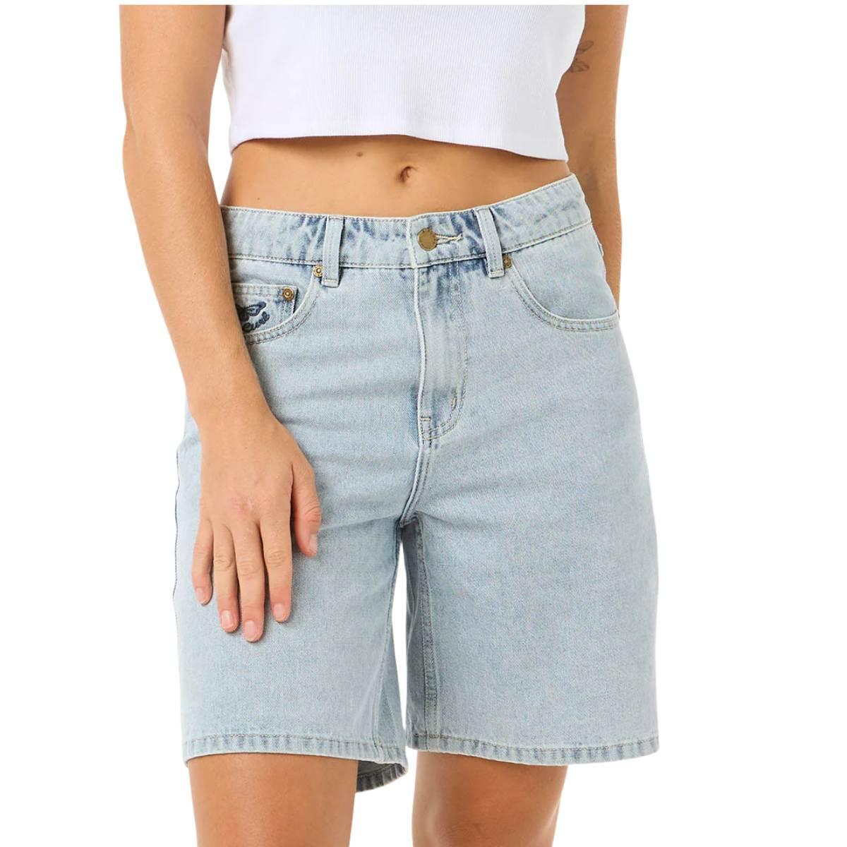 Aggie Relaxed Denim Rip Curl