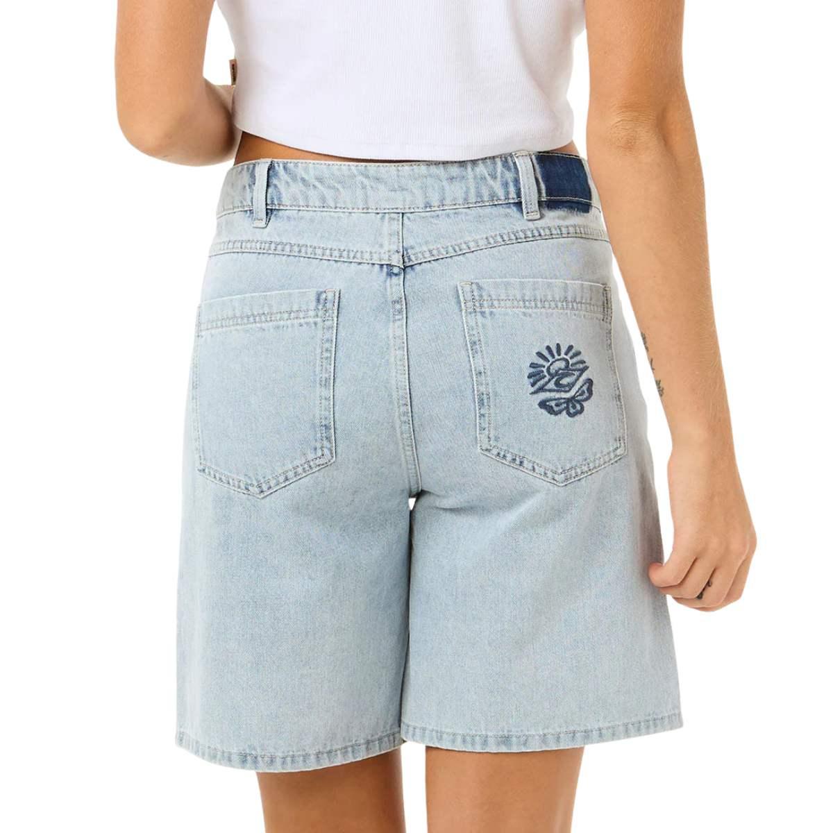 Aggie Relaxed Denim Rip Curl