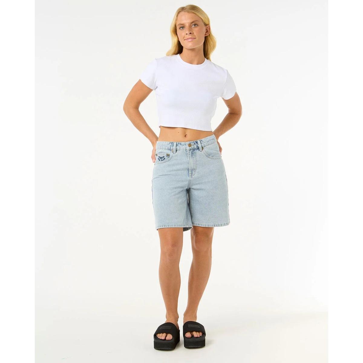 Aggie Relaxed Denim Rip Curl