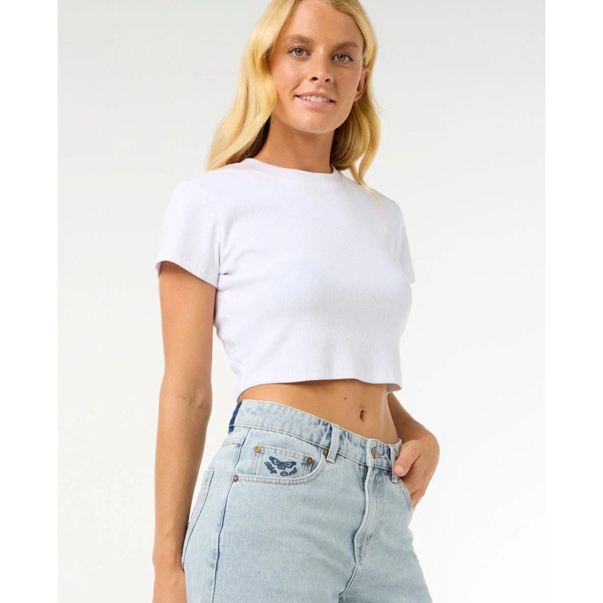 Aggie Relaxed Denim Rip Curl