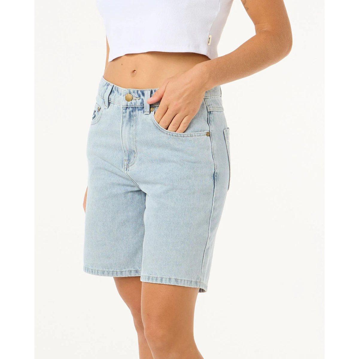 Aggie Relaxed Denim Rip Curl