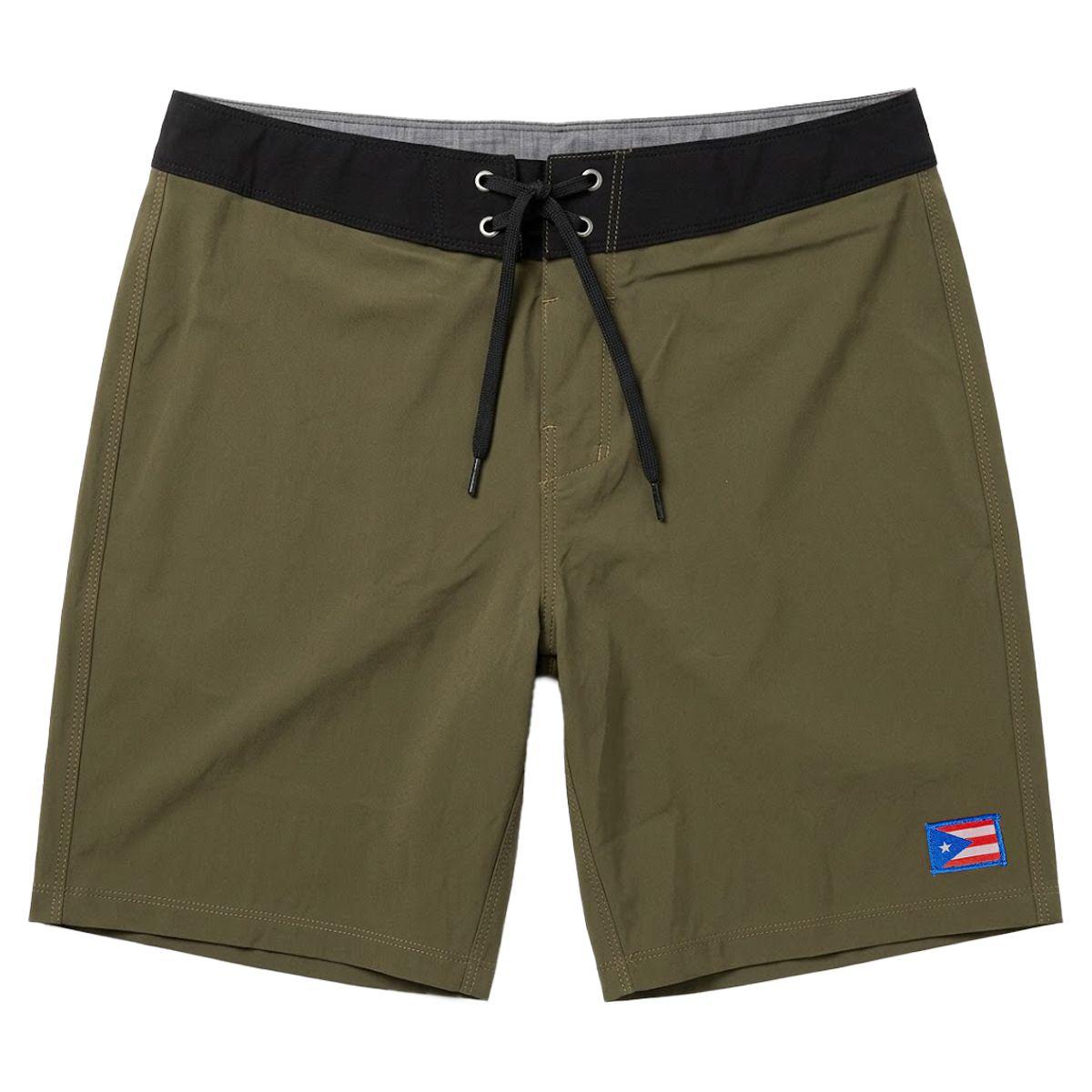 Puertorico Flag Wilderness Spotty