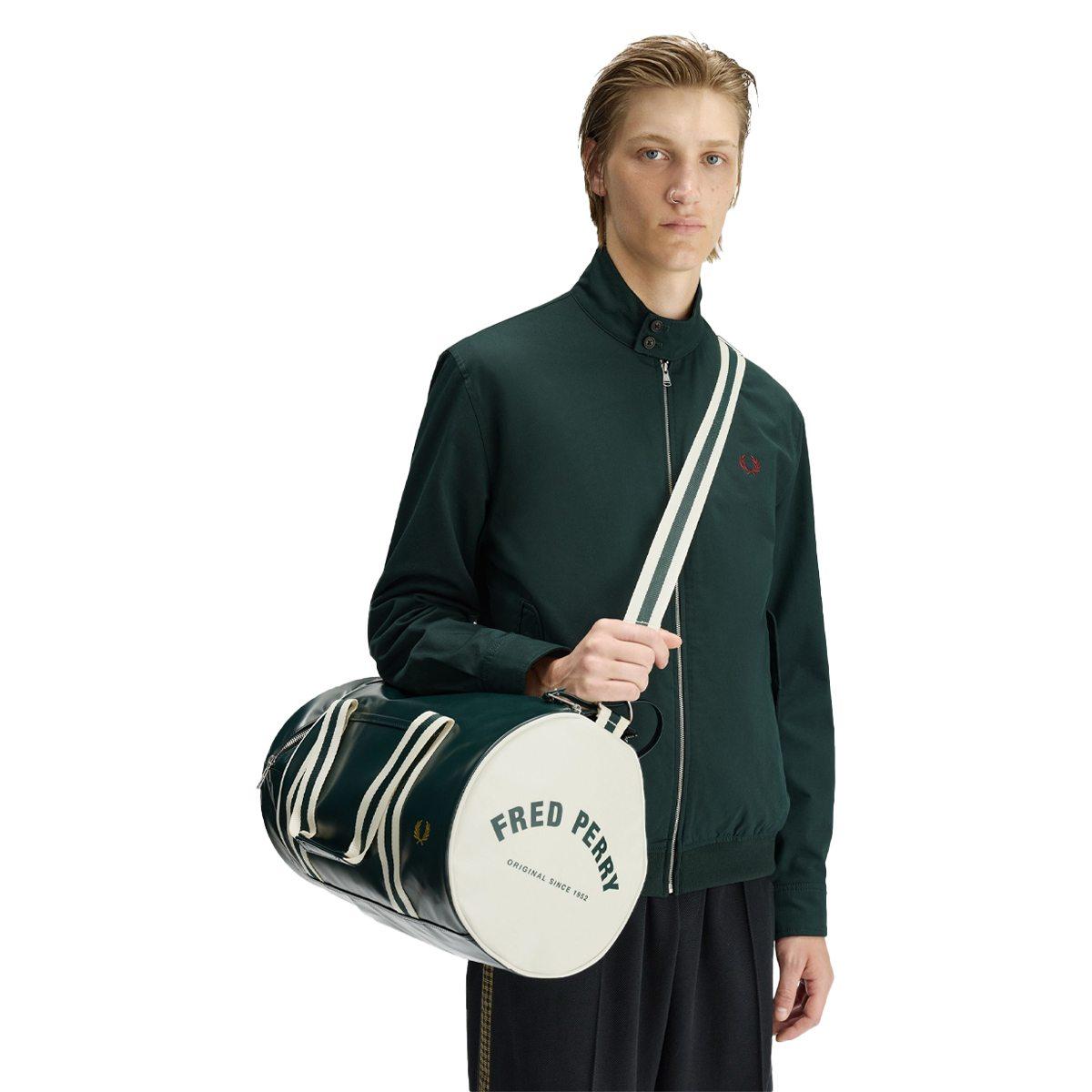 Classic Barrel Bag Fred Perry