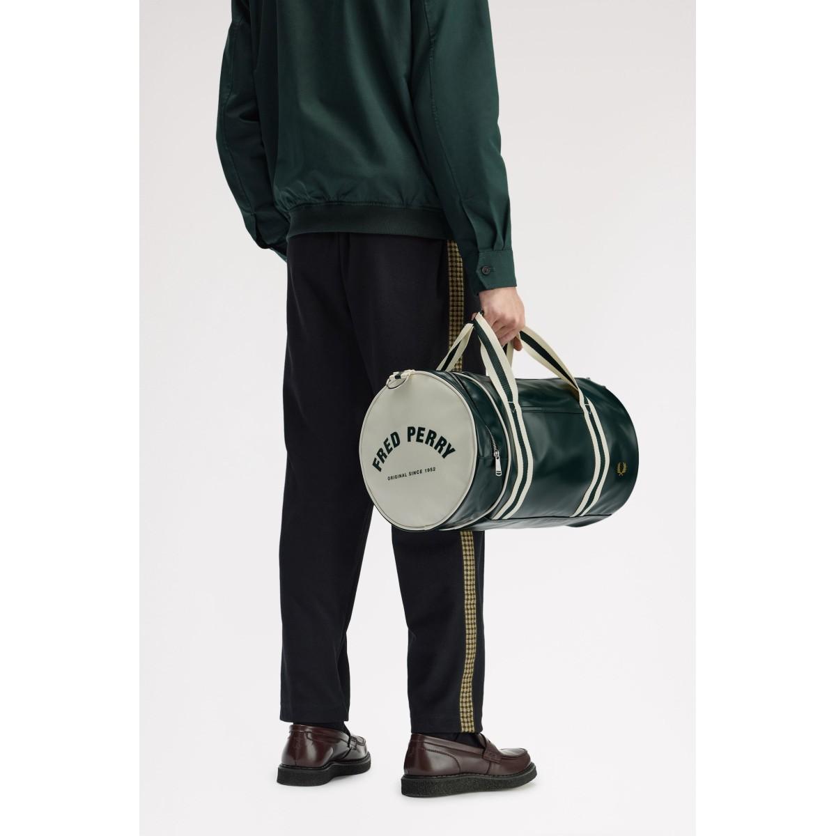 Classic Barrel Bag Fred Perry