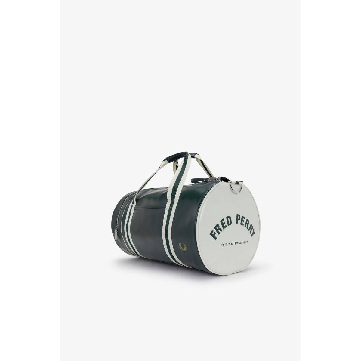 Classic Barrel Bag Fred Perry