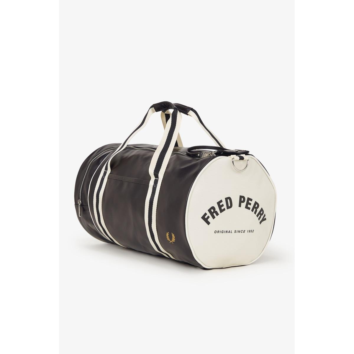 Classic Barrel Bag Fred Perry