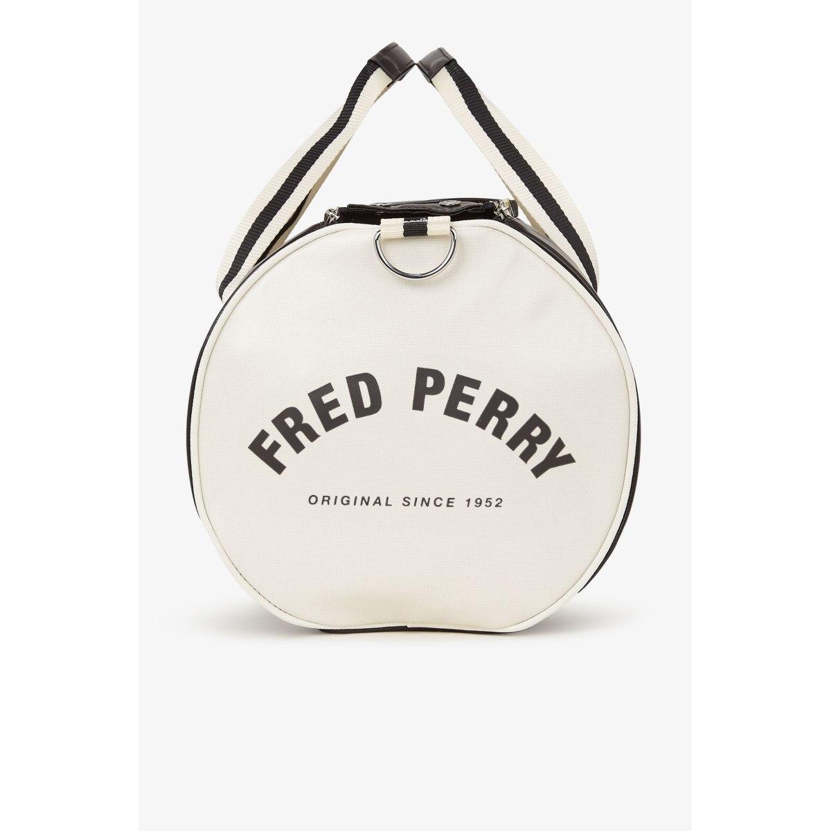 Classic Barrel Bag Fred Perry