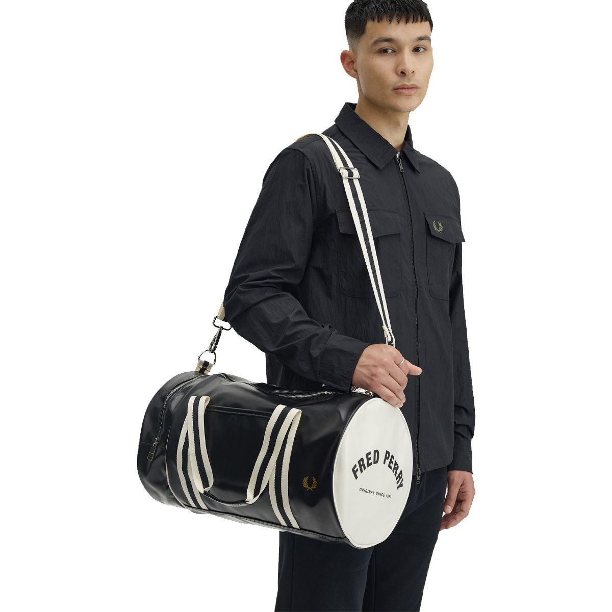 Classic Barrel Bag Fred Perry