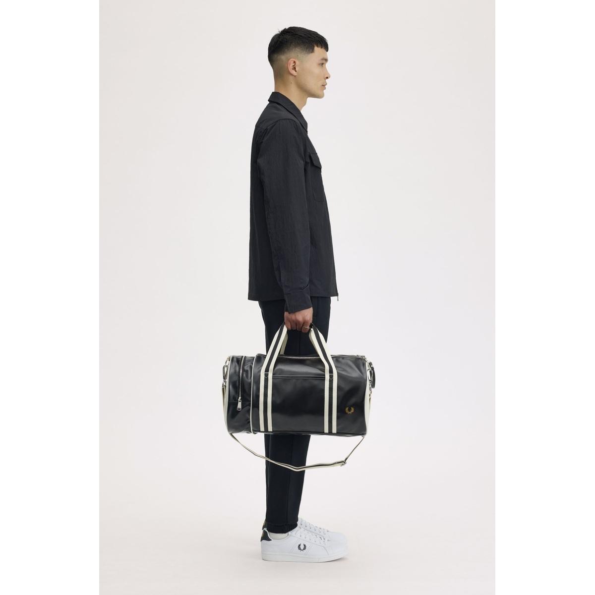 Classic Barrel Bag Fred Perry
