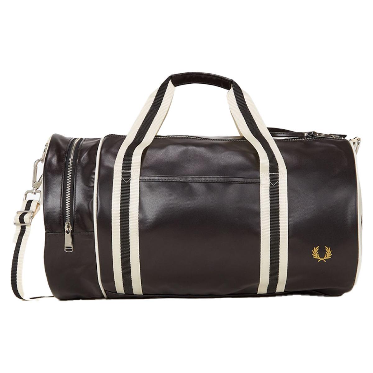 Classic Barrel Bag Fred Perry